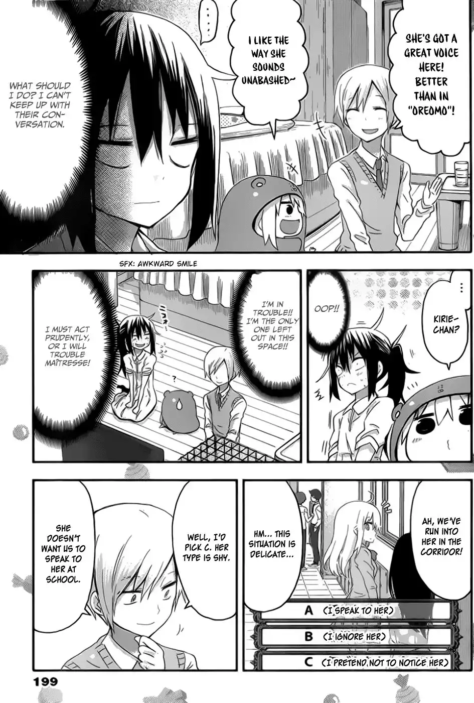 Himouto! Umaru-chan Chapter 75 6